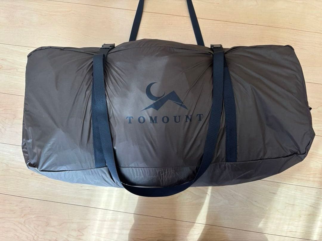TOMOUNT DOME OTTO S2 PRO ドームテント