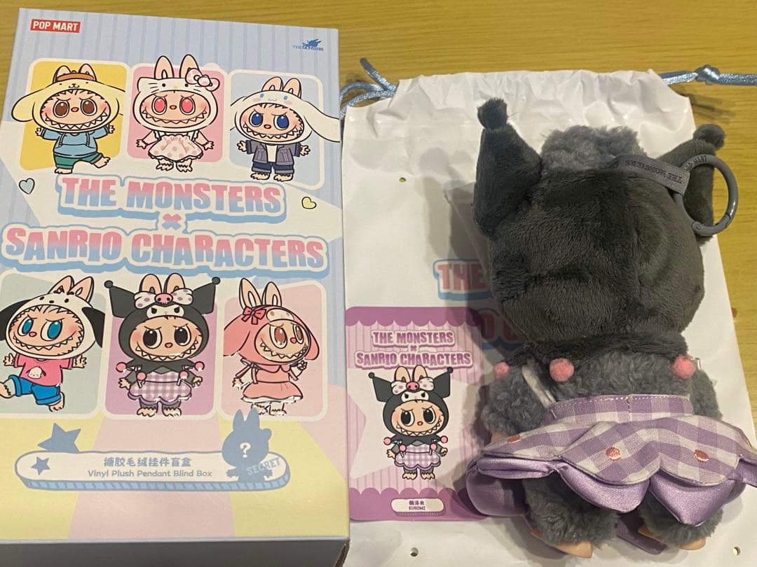 THE MONSTERS x SANRIO クロミ