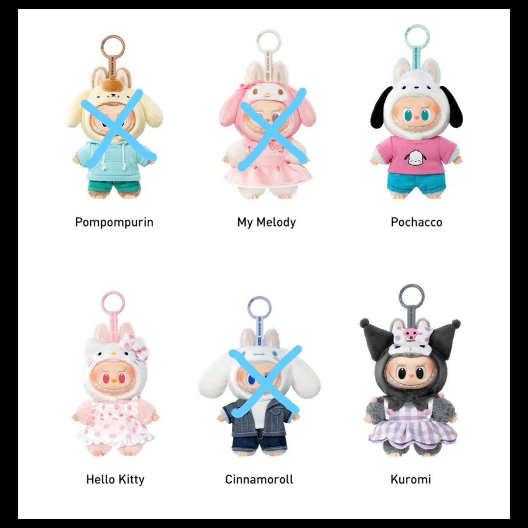 THE MONSTERS x SANRIO クロミ