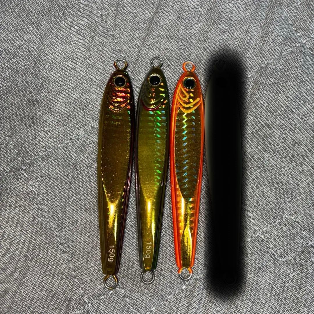 TGベイト150g×3本