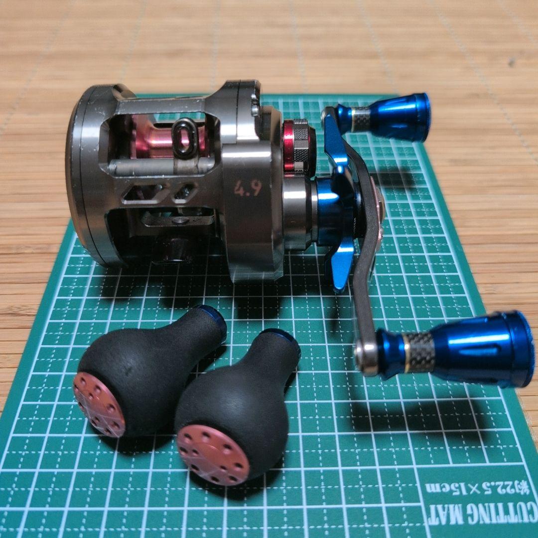 DAIWA ダイワ SALTIGA BJ100 PL-RM　カスタムノブ