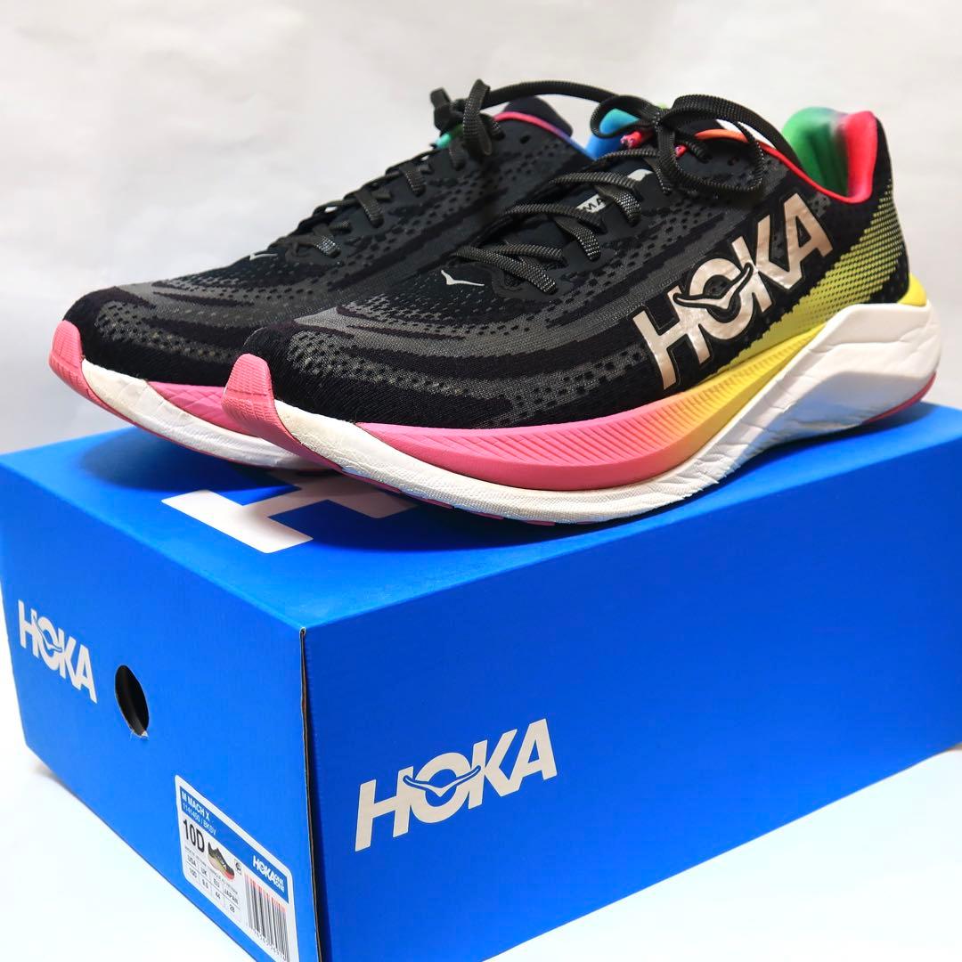 HOKA ONE ONE ホカオネオネ マッハX 28.0cm 元箱付