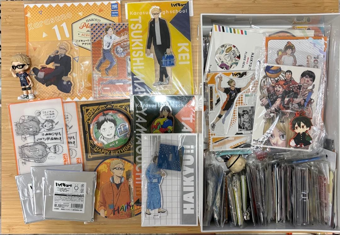 ハイキュー グッズ まとめ売り 大量 大幅値下げ