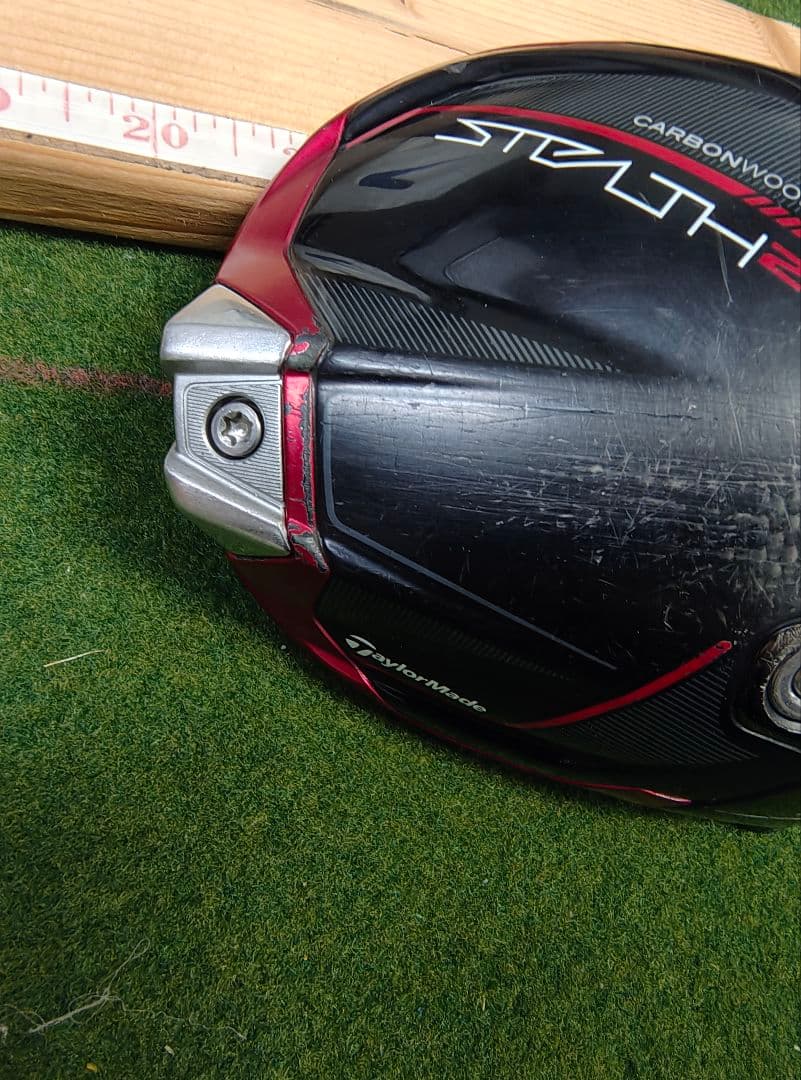 TaylorMade ステルス2　9度 ドライバー　ヘッドのみ