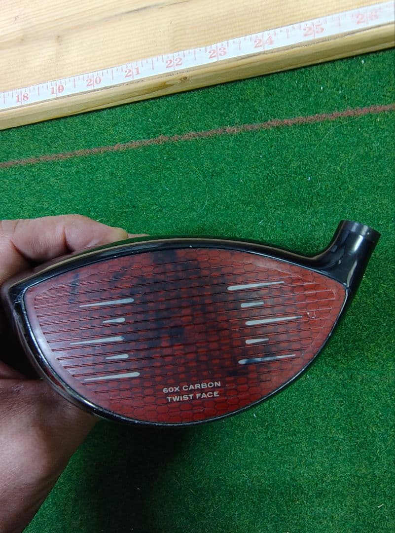TaylorMade ステルス2　9度 ドライバー　ヘッドのみ