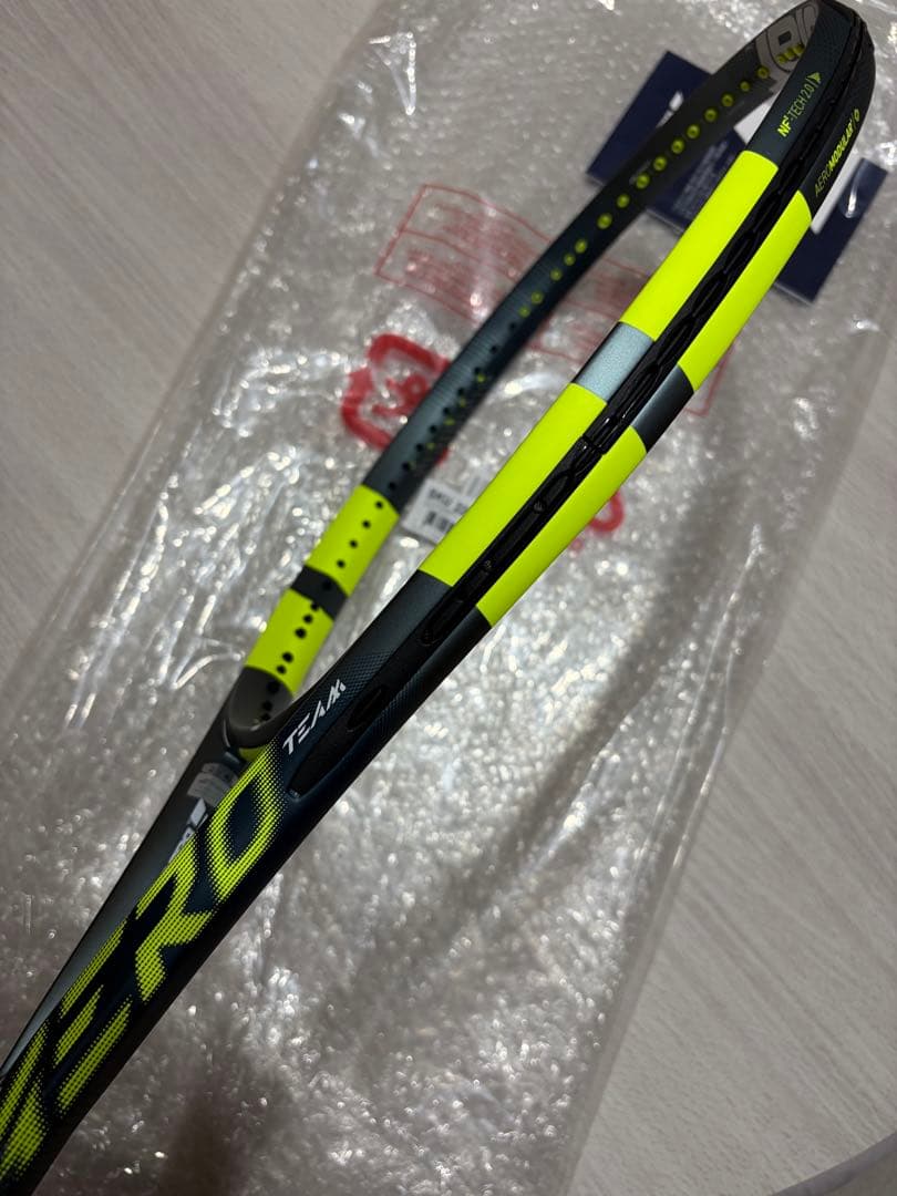BabolaT NEW PUREAERO TEAM G2 新品未使用