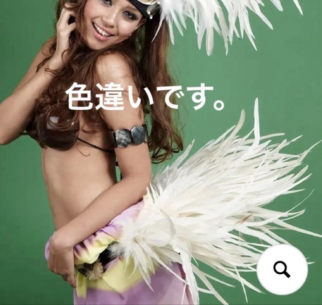 AREMITI ヒップベルト 茶×白　Mサイズ　※シェル破損ありグルーで修理済