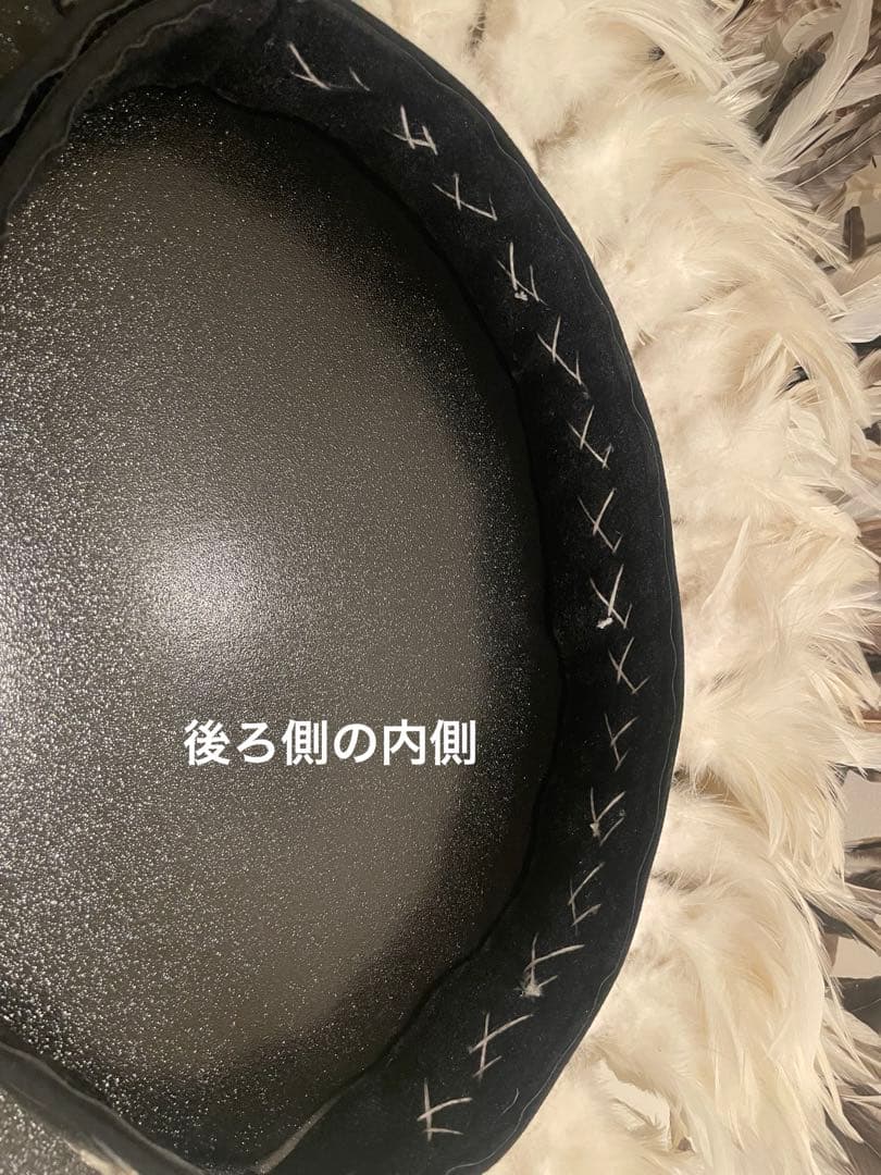 AREMITI ヒップベルト 茶×白　Mサイズ　※シェル破損ありグルーで修理済