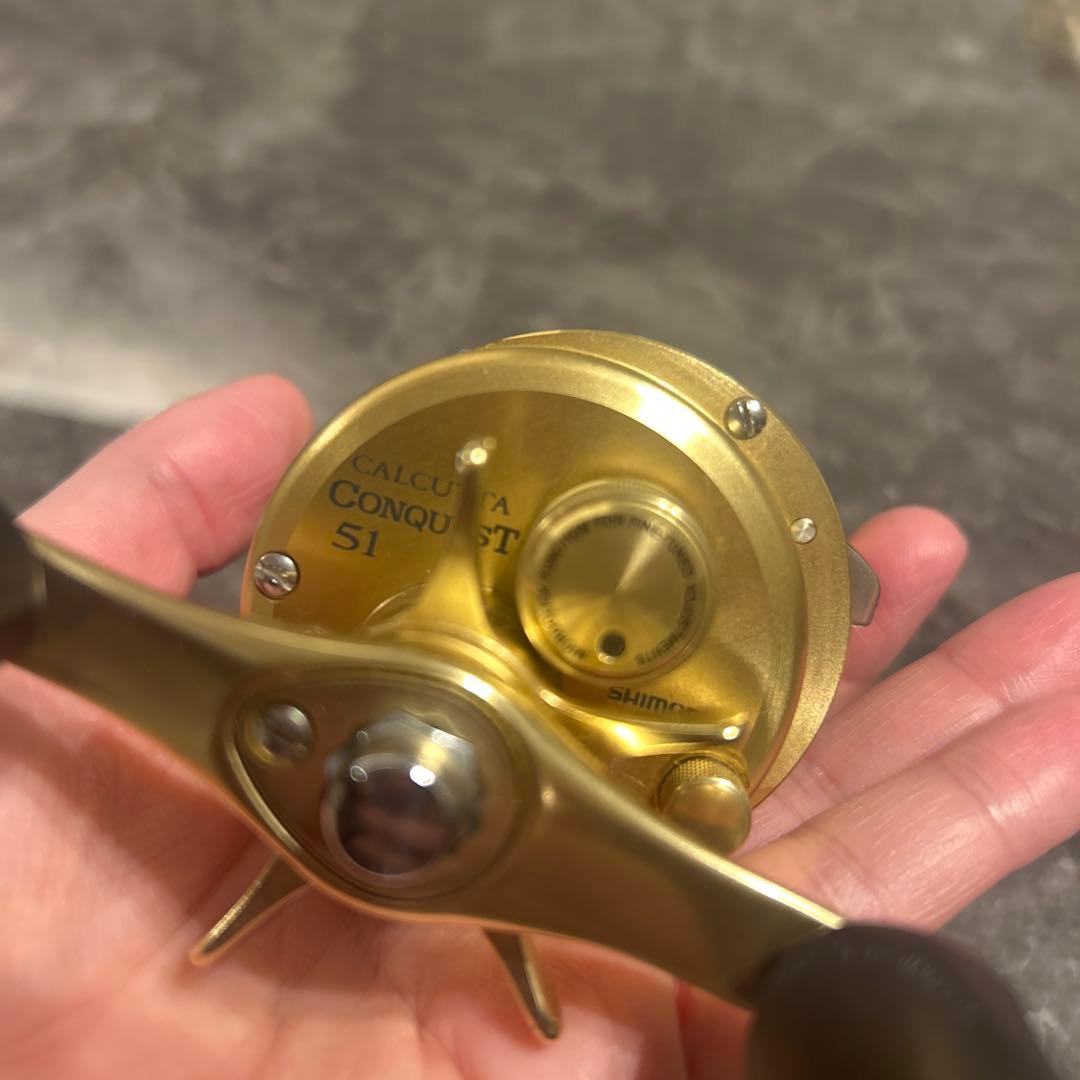リール SHIMANO CALCUTTA CONQUEST 51