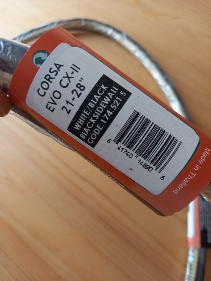 パーツ Vittoria Corsa EVO CX-II 21-28\"