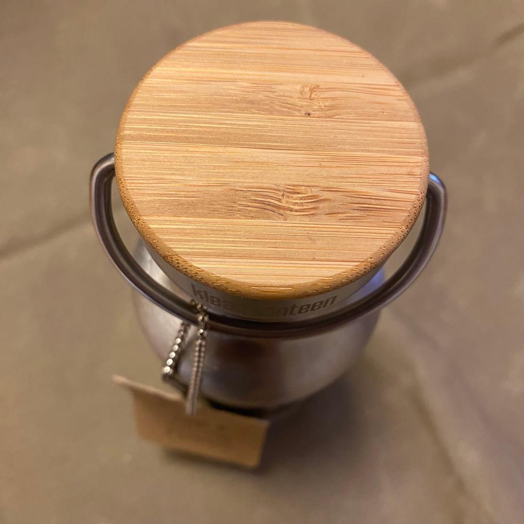 未使用☆クリーンカンティーン Klean Kanteen 18oz ステンレス