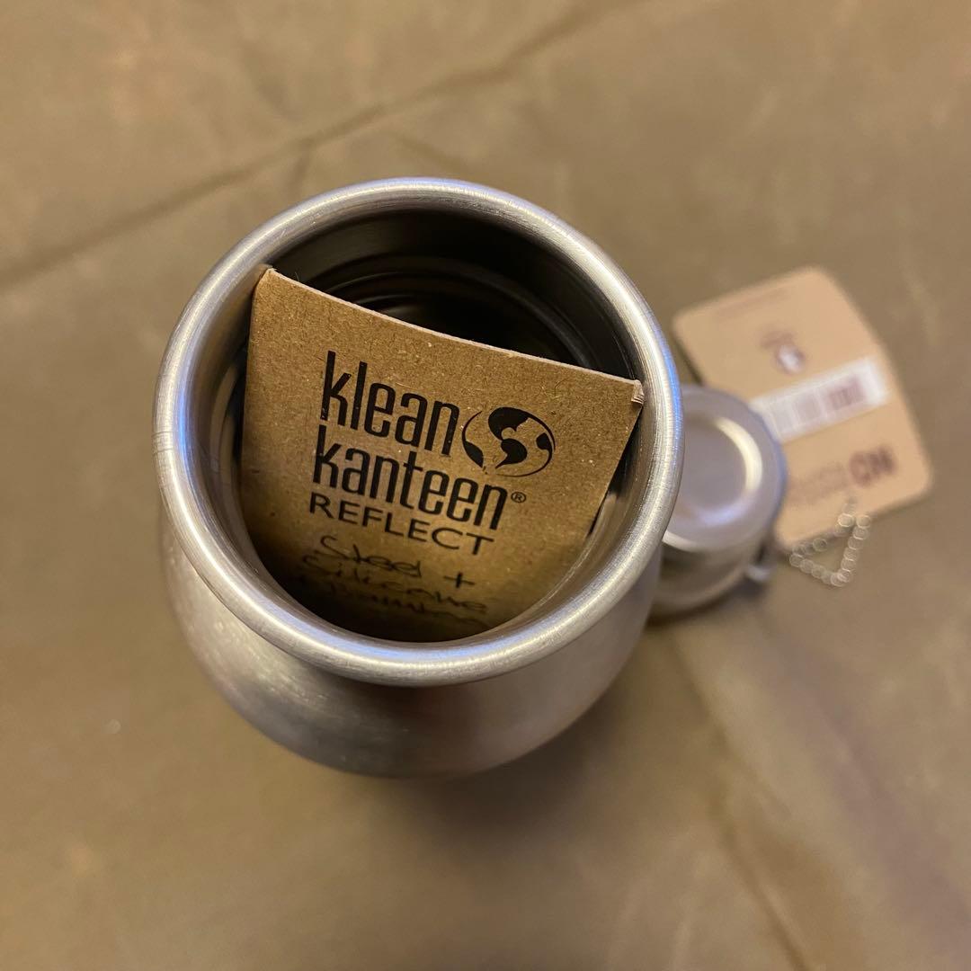 未使用☆クリーンカンティーン Klean Kanteen 18oz ステンレス