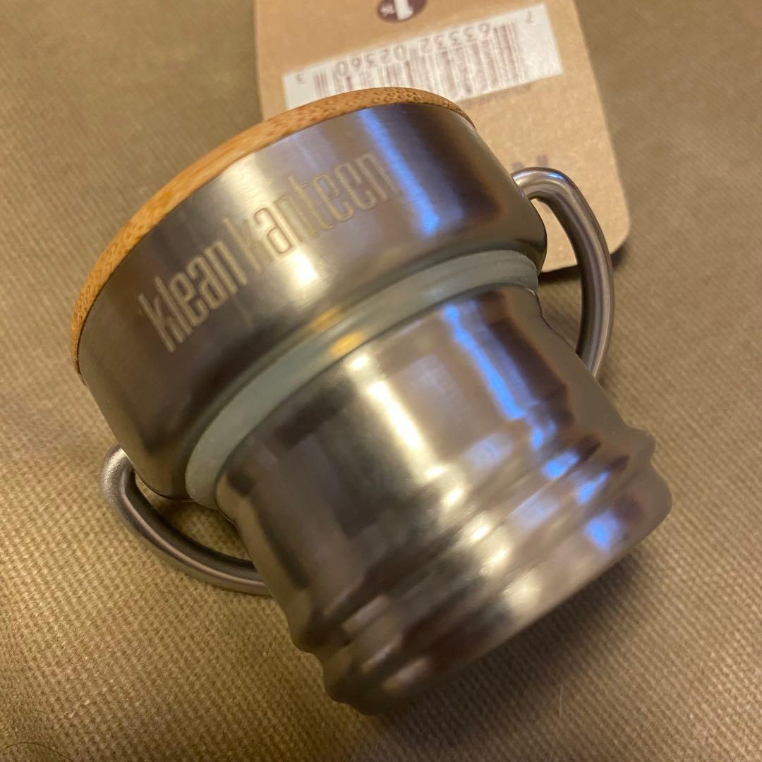 未使用☆クリーンカンティーン Klean Kanteen 18oz ステンレス