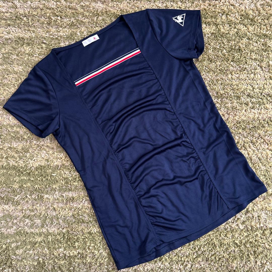 le coq sportif テニスウェア　上下セット　Mサイズ