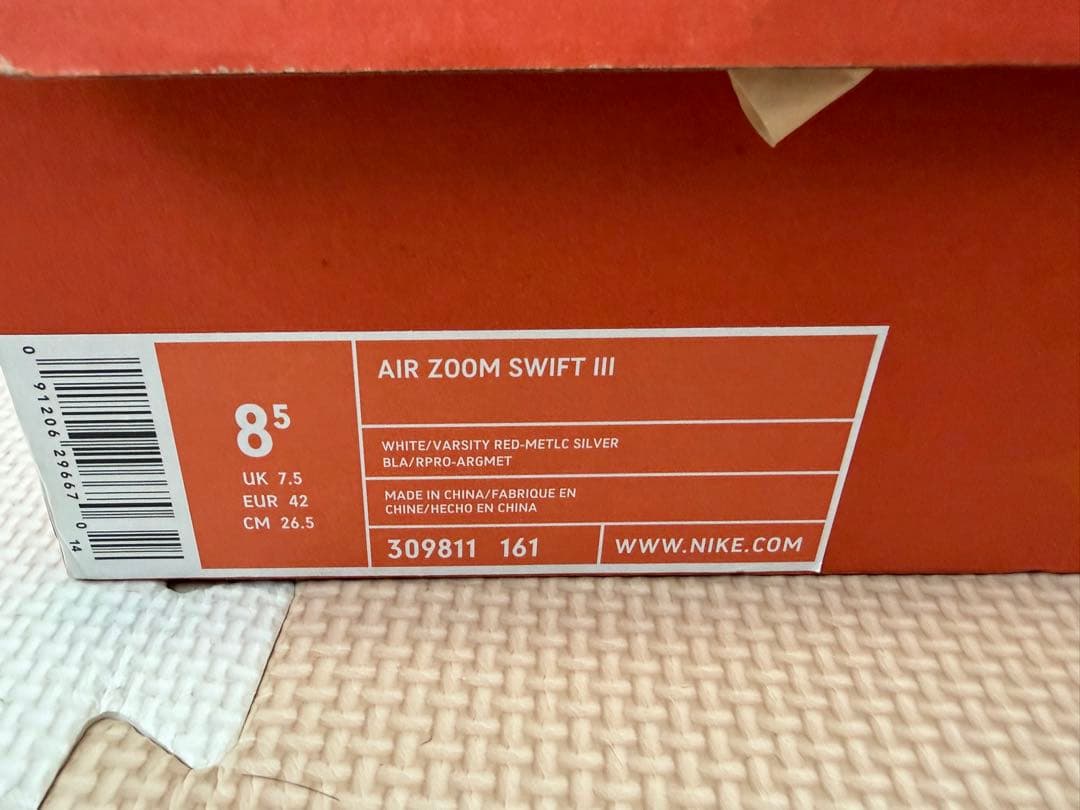 NIKE AIR ZOOM SWIFT Ⅲ