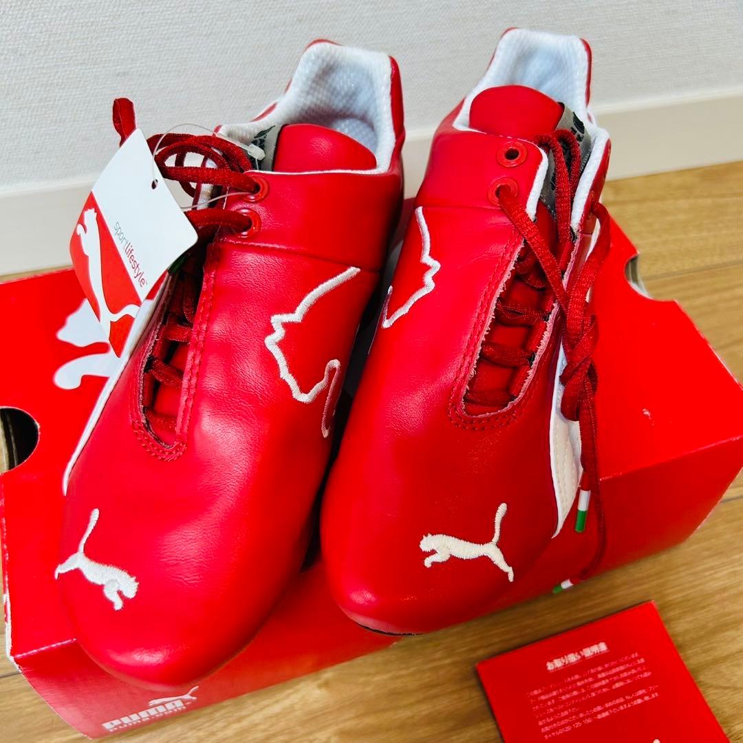 【新品】プーマ フューチャーキャット フェラーリ コラボモデル 23センチ