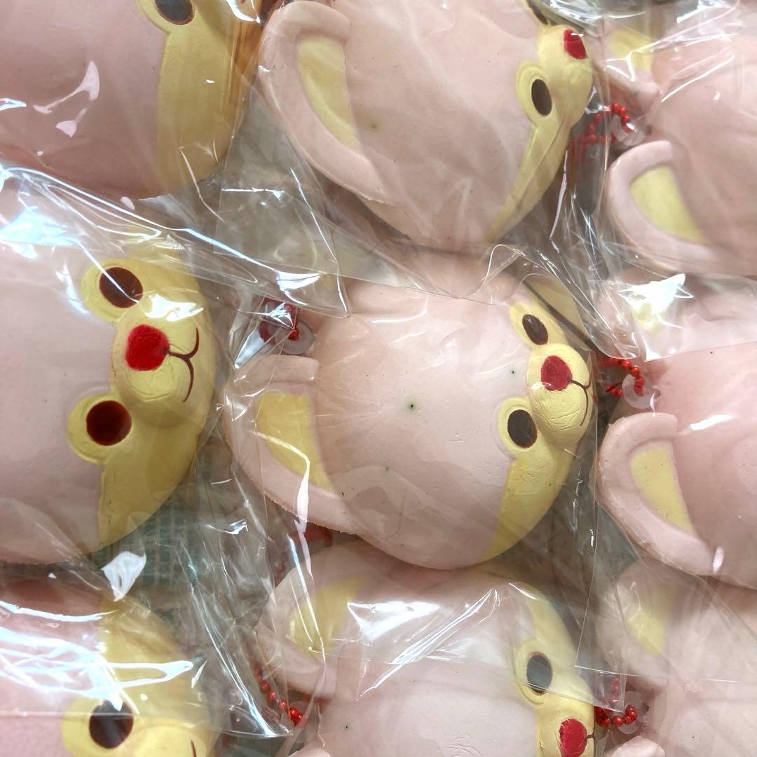 豆しば三兄弟 スクイーズ 焼きたてパン屋さん 全種セット マスコット
