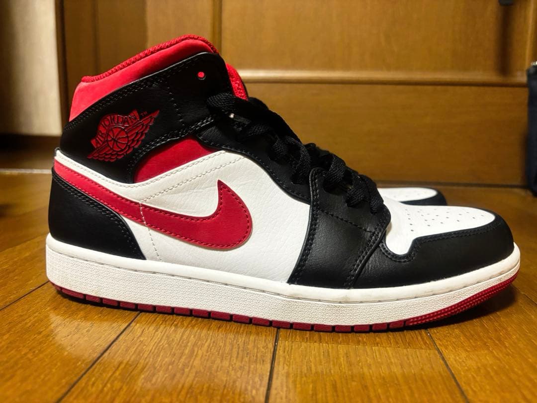 Nike Air Jordan 1 ブラック/ホワイト/レッド【27.5】即買可