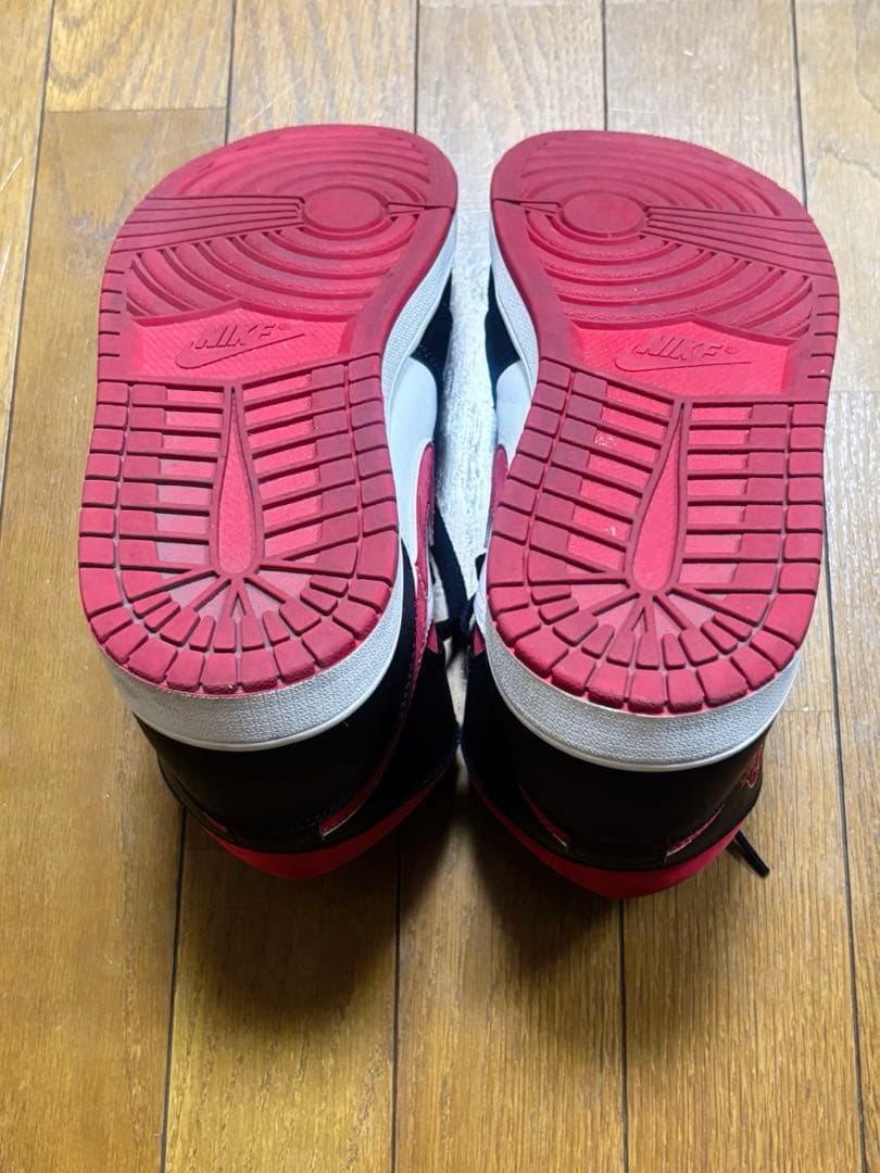 Nike Air Jordan 1 ブラック/ホワイト/レッド【27.5】即買可