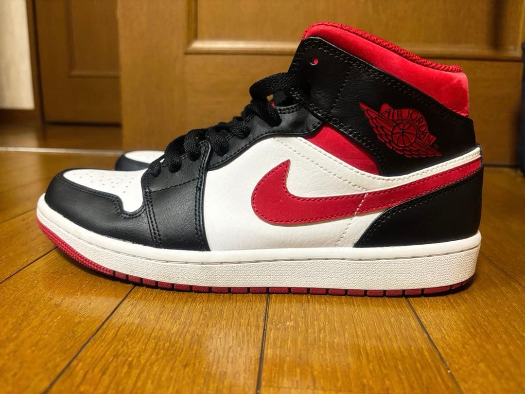 Nike Air Jordan 1 ブラック/ホワイト/レッド【27.5】即買可