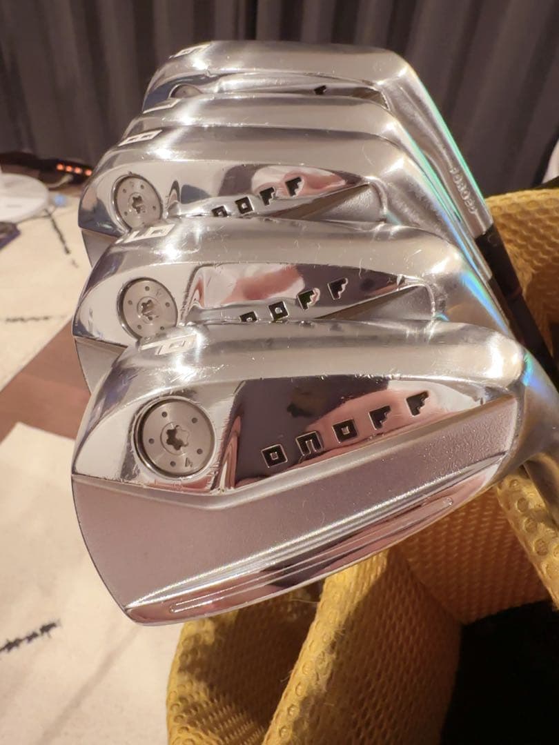 【メーカー特注❗️】オノフ kuroアイアン2024 TRAVIL85Sシャフト