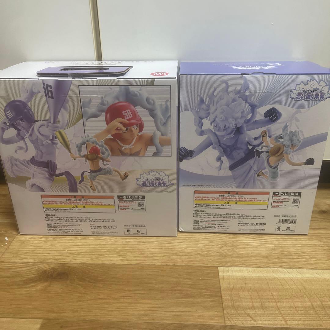 最新ワンピース一番くじ