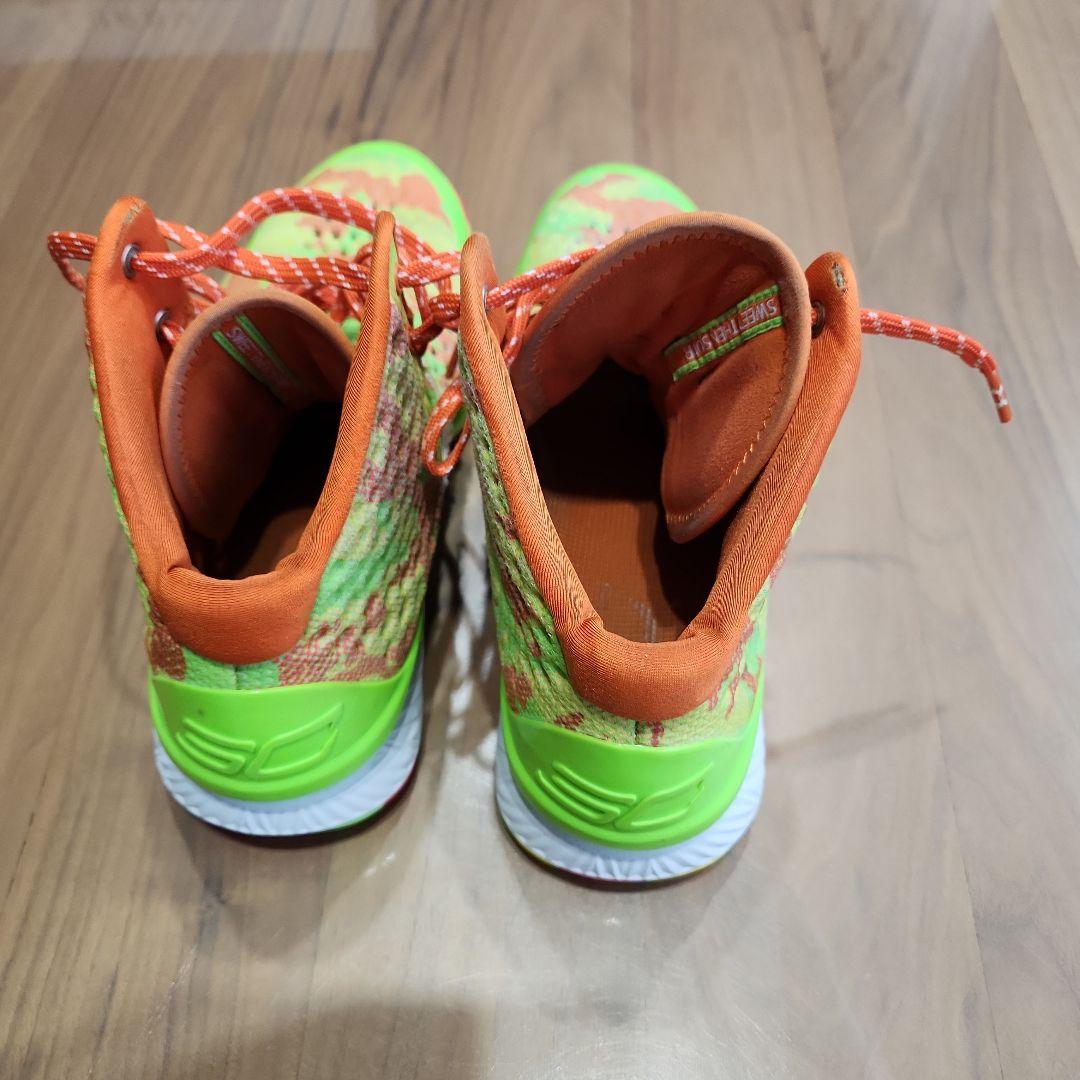 UNDER ARMOUR CURRY ONE バスケットシューズ 27cm