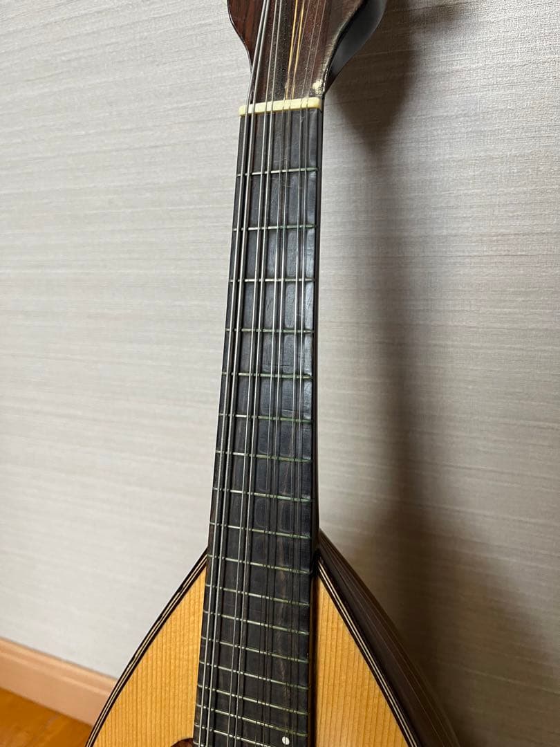 中古 マンドリン 渡邊精次 anno 1995 ケース付き 鍵付き