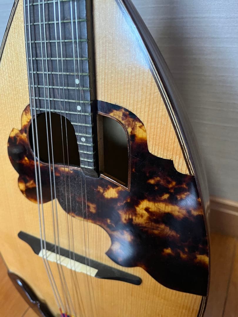 中古 マンドリン 渡邊精次 anno 1995 ケース付き 鍵付き