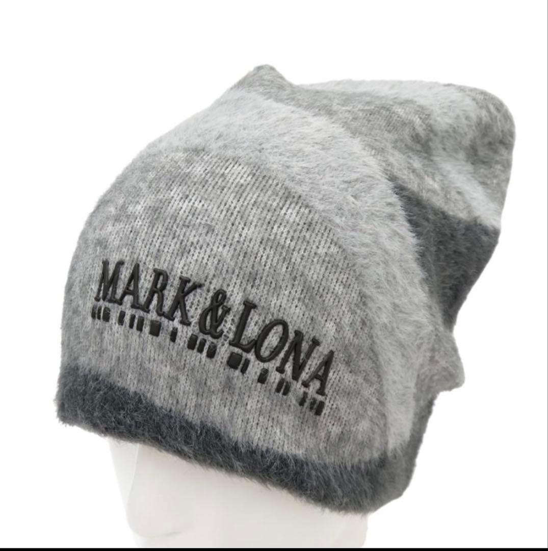 king Jow様未使用級 マークアンドロナ ニットビーニー 近年モデル ニット