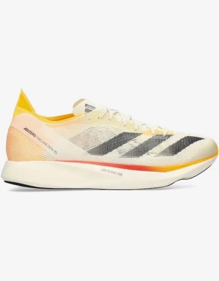 adizero Takumi Sen 10 ホワイト/イエロー