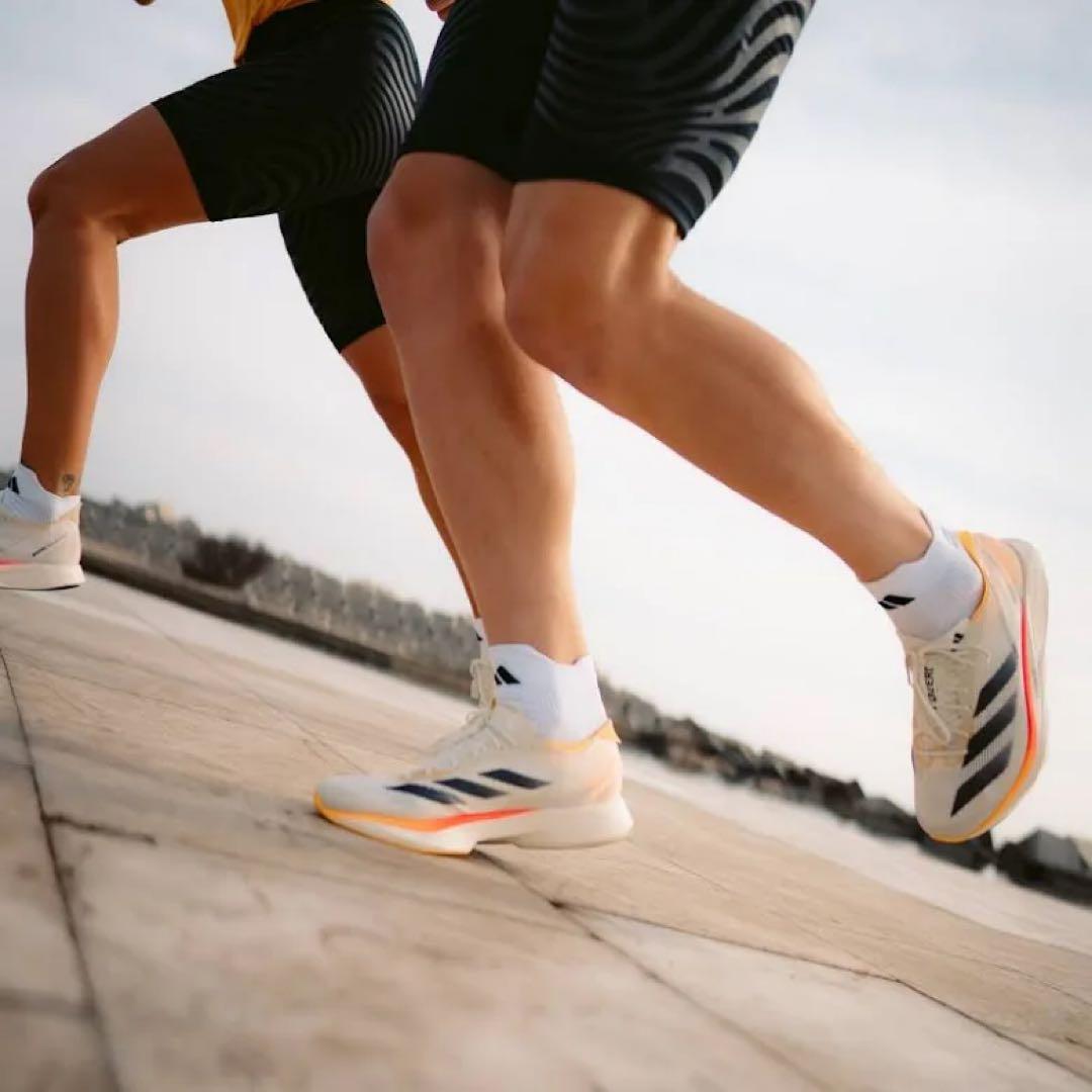 adizero Takumi Sen 10 ホワイト/イエロー