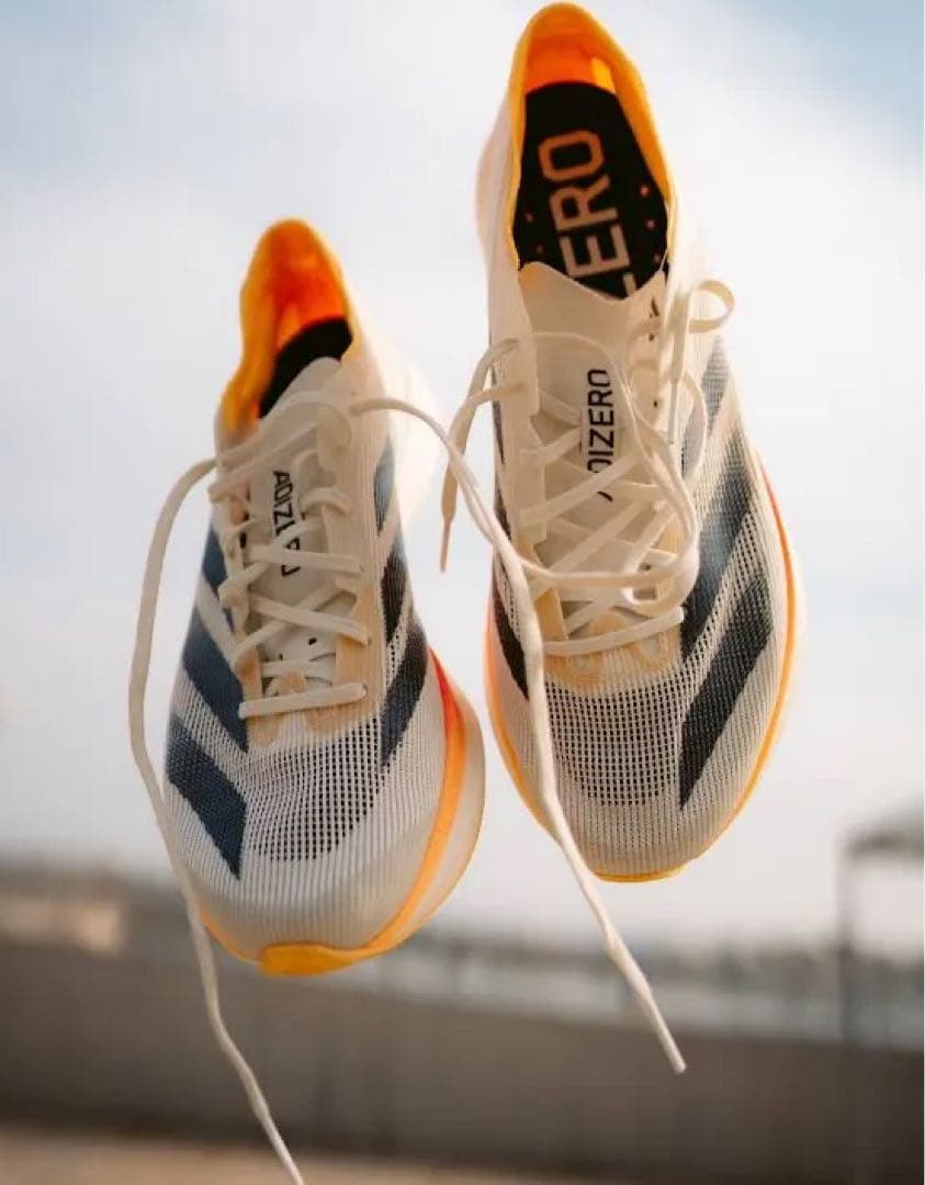 adizero Takumi Sen 10 ホワイト/イエロー