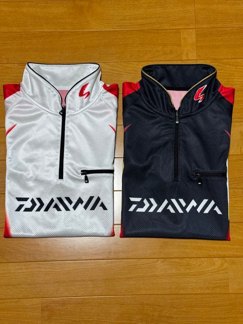 Daiwa SPECIAL 鮎　フィッシングインナーウェア Lサイズ　白or黒