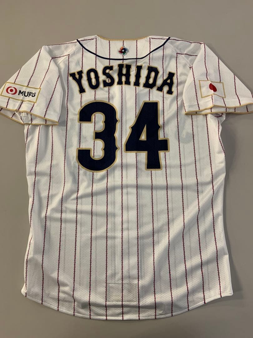 吉田正尚 2023 WBC オーセンティックユニフォーム　Mサイズ