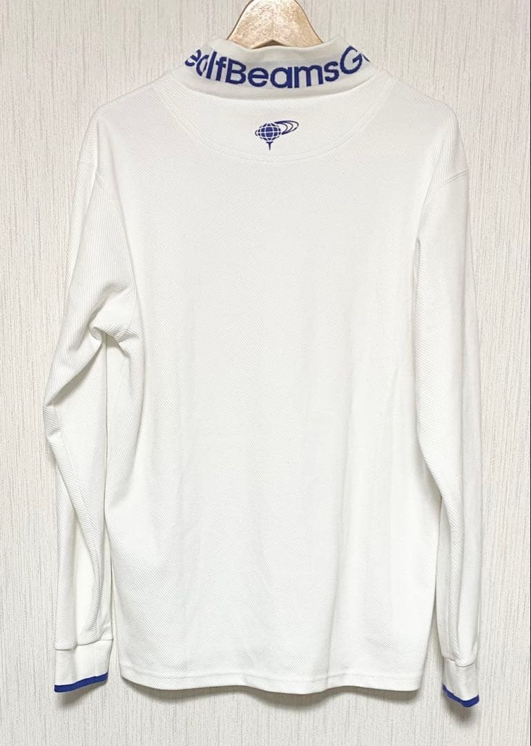 BEAMS GOLF ORANGE LABEL ビームスゴルフ 長袖モックネック