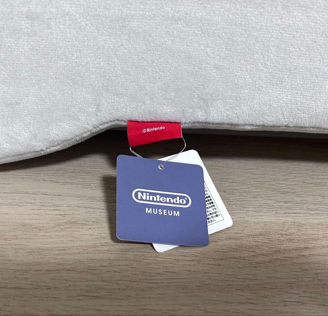 ニンテンドーミュージアム　クッション　スーパーファミコン