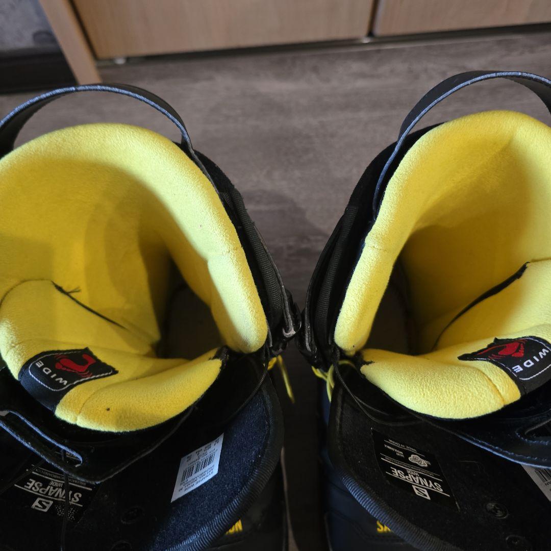 SALOMON スノーボードブーツ シナプスWIDE 27 cm
