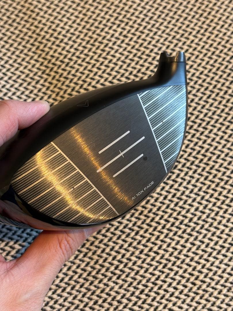エリートドライバー　10.5° ヘッドのみ　ヘッドカバー付き