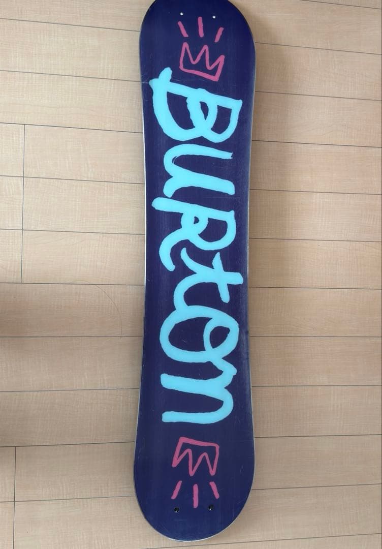 Burton チクレット スノーボード 110 リグレットリール付き