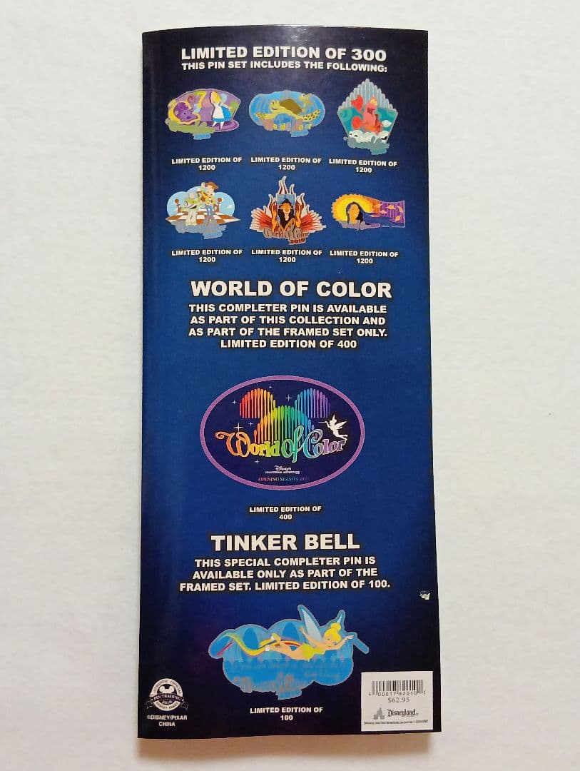 Disney World of Color 限定ピンセット おまけ付き