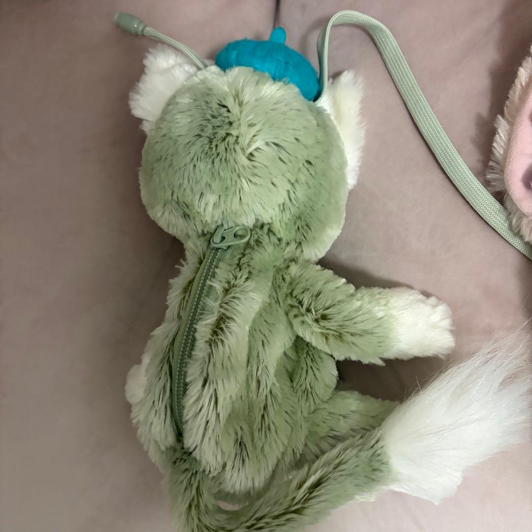 ディズニー リーナベル ジェラトーニ カチューシャ ポシェット まとめ売り