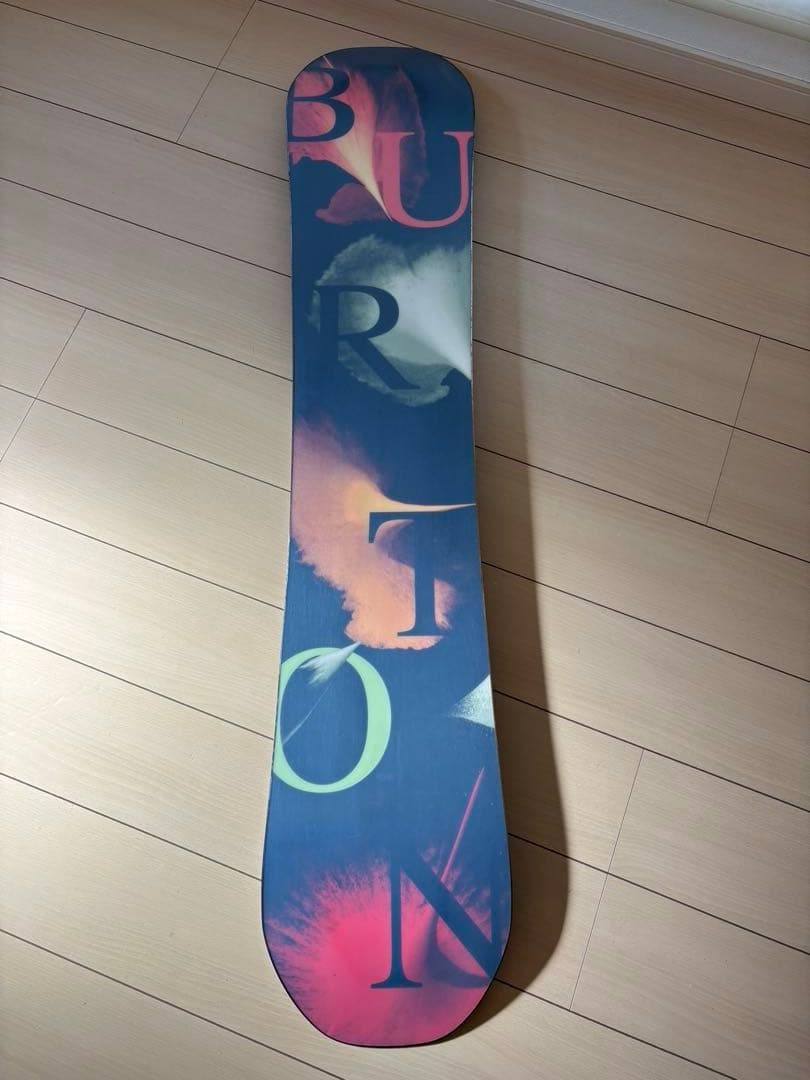 【バートン】　レディース　スノーボード　141cm