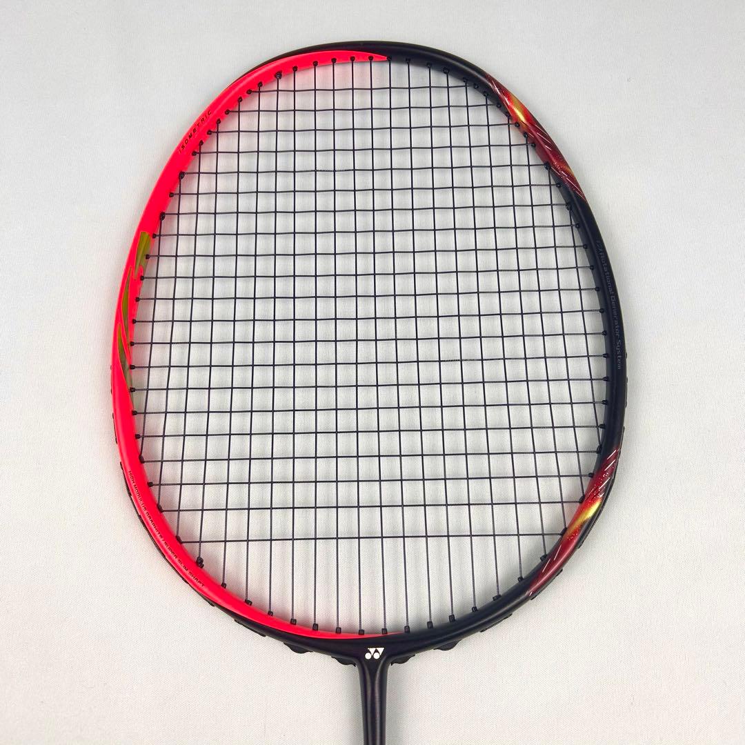 【極美品】YONEX ASTROX 77 4ug5 廃盤 オレンジ バドミントン