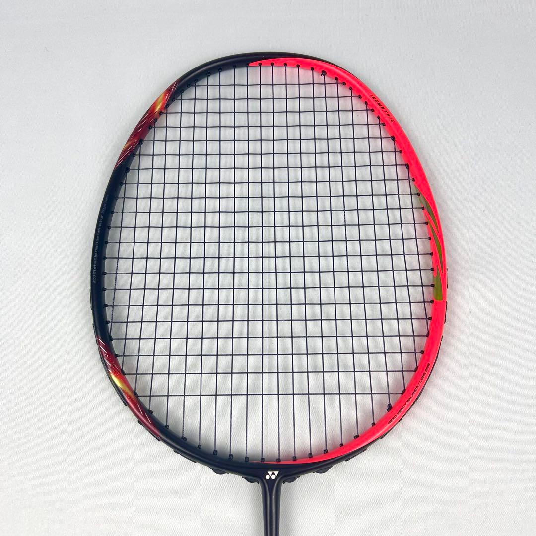 【極美品】YONEX ASTROX 77 4ug5 廃盤 オレンジ バドミントン