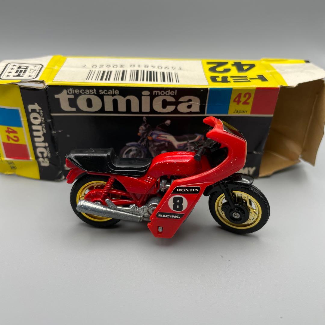トミカ　黒箱　42 ホンダ　CB750F