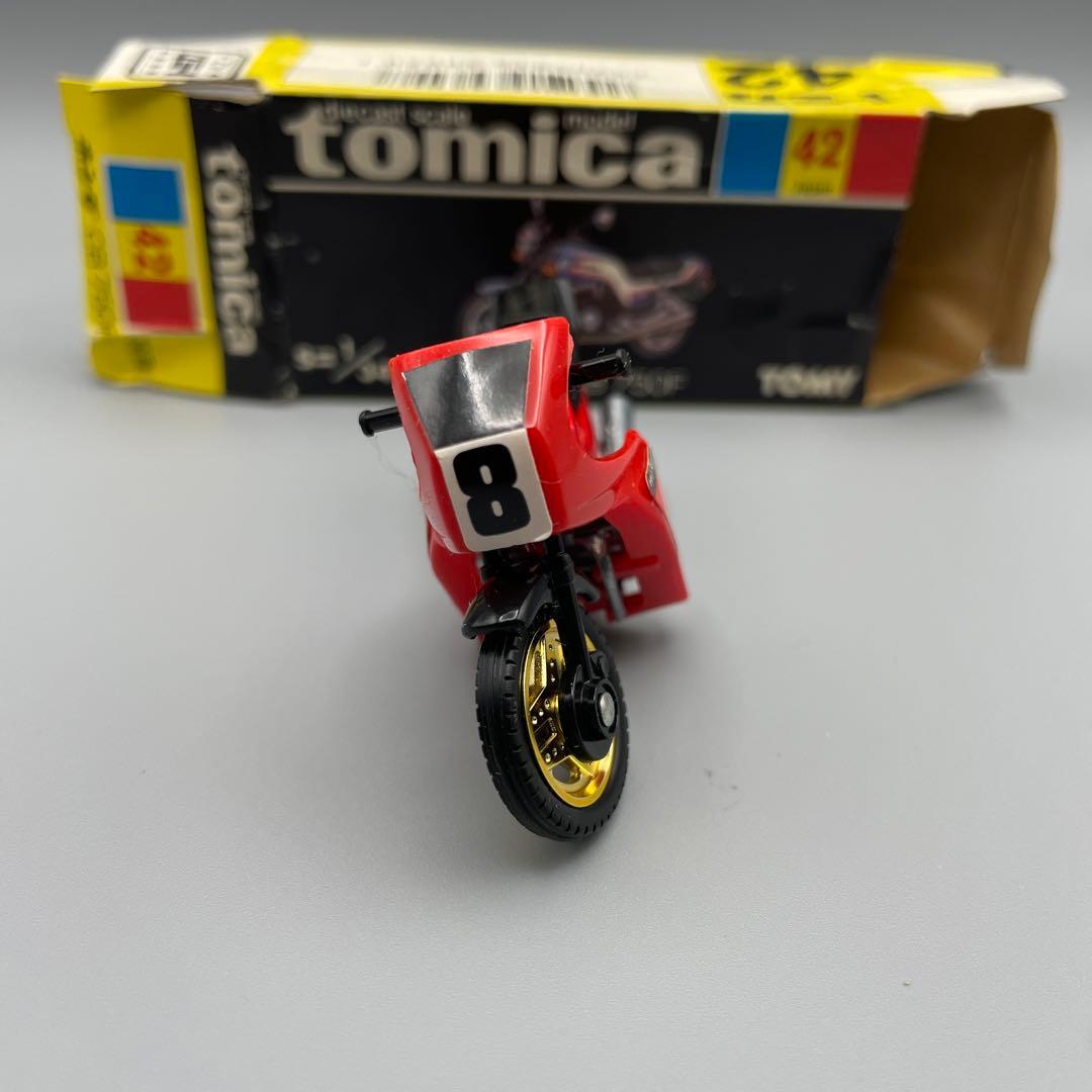 トミカ　黒箱　42 ホンダ　CB750F