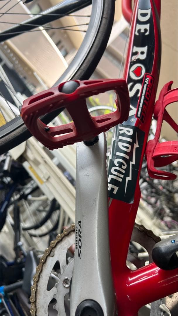 DE ROSA カンパニョーロ　送料込み