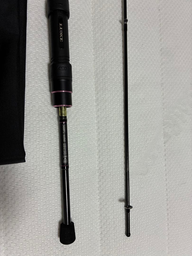 宵姫華弐 68fl アジングロッド LUXXE gamakatu