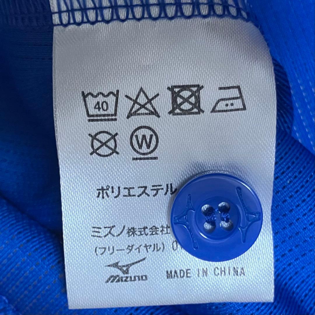 MIZUNO 中日ドラゴンズ 刺繍ユニフォーム レプリカシャツ 18 梅津 晃大